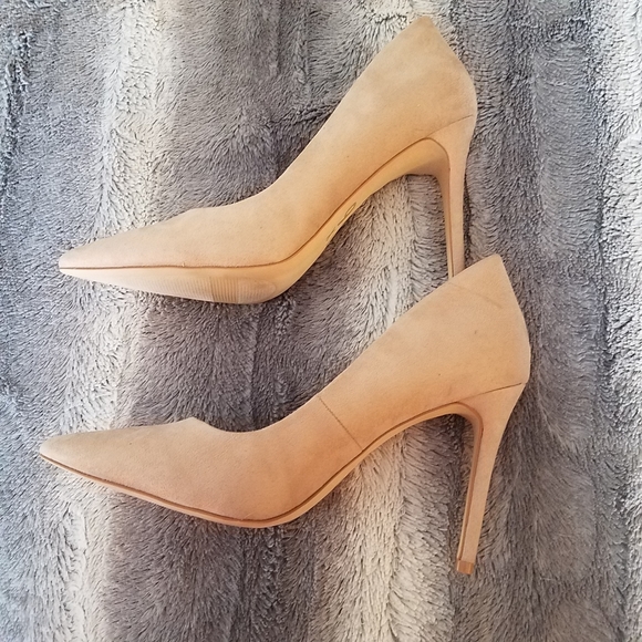 Mix No.6 Nude Heels size 10 NWOT - Picture 4 of 8